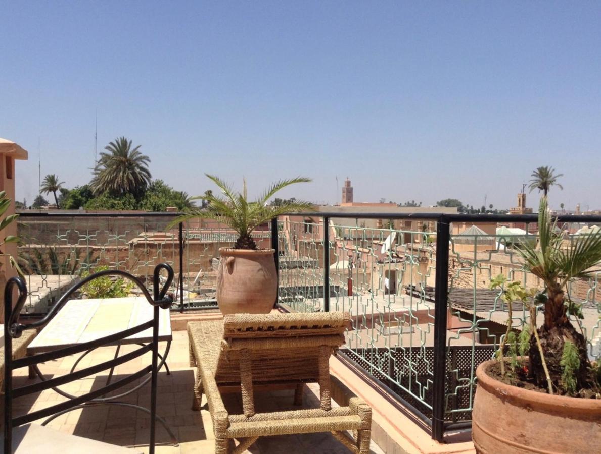 Riad Al Warda مراكش المظهر الخارجي الصورة