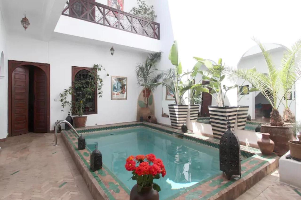 Riad Al Warda مراكش المظهر الخارجي الصورة