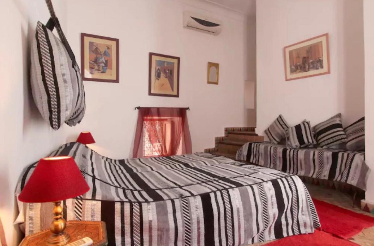 Riad Al Warda مراكش المظهر الخارجي الصورة