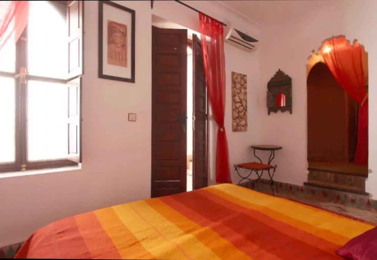 Riad Al Warda مراكش المظهر الخارجي الصورة